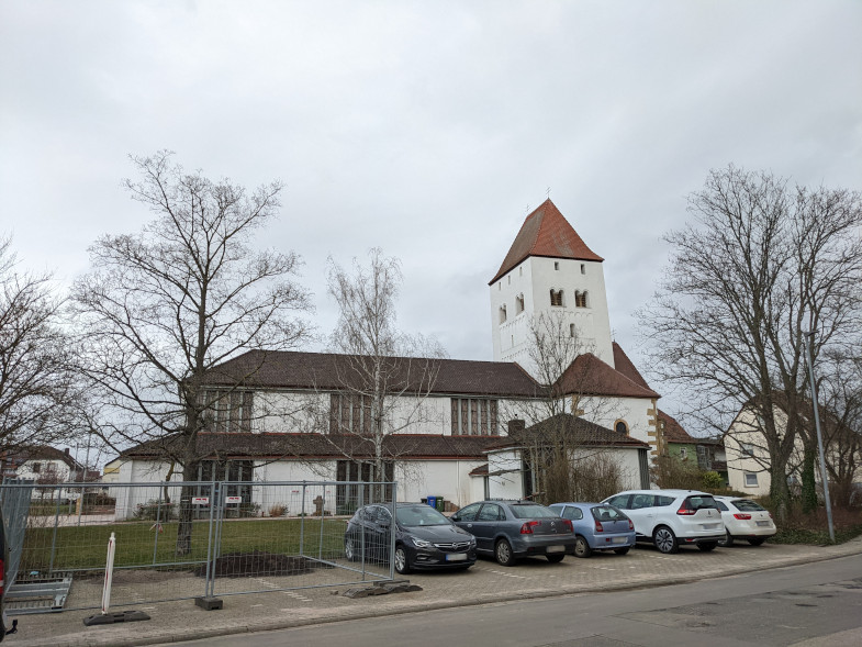 A niederkircheni Szent Márton templom